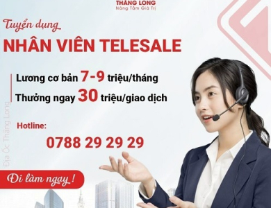 NHÂN VIÊN TELESALE