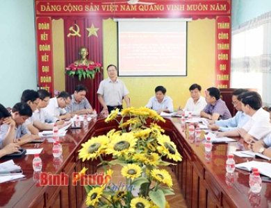 Giám sát việc triển khai thực hiện dự án mở rộng đường ĐT753