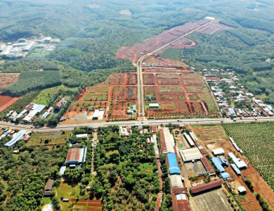 Khát vọng huyện trẻ Phú Riềng