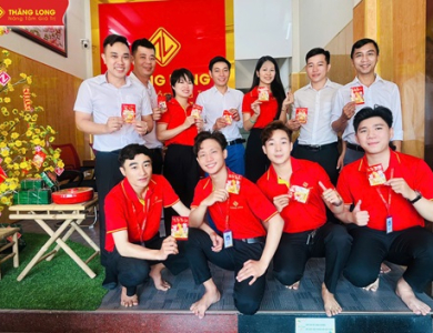 Thăng Long chào mừng năm mới 2025