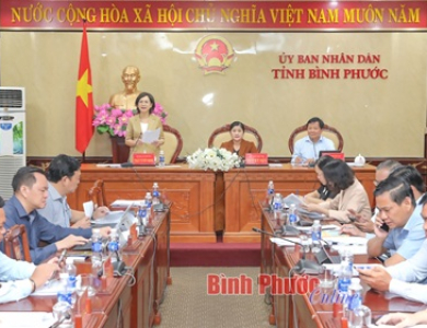 Triển khai kế hoạch thực hiện Quy hoạch tỉnh Bình Phước 2021-2030