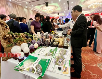 Doanh nghiệp Bình Phước tham gia sự kiện kết nối quốc tế