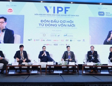 Dòng vốn mới đổ bộ thị trường bất động sản công nghiệp
