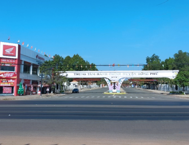 Đồng Phú - xứng tầm đầu tàu trong tam giác phát triển của tỉnh
