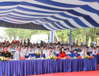 Lễ khởi công dự án thành phần cao tốc Gia Nghĩa - Chơn Thành