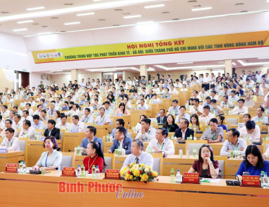 Tổng kết Chương trình hợp tác phát triển kinh tế - xã hội giữa TP. Hồ Chí Minh với các tỉnh vùng Đông Nam bộ