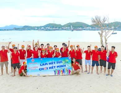 Team building Thăng Long: Làm hết sức - Chơi hết mình