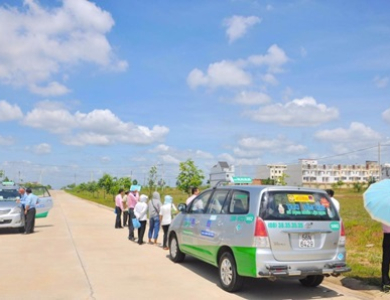 Nhiều chủ đất bất ngờ “quay xe” không bán, chờ tăng giá