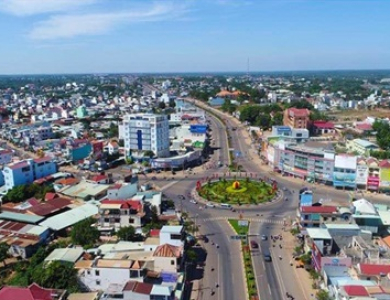Ba khu vực này của Bình Phước sẽ lên thành phố vào năm 2030