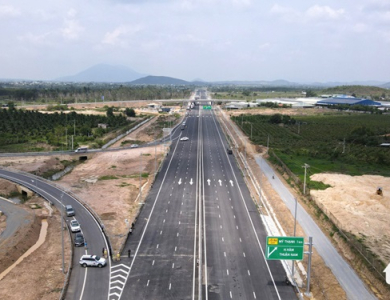 Đồng Xoài đề xuất làm hầm chui các đoạn giao cắt với cao tốc Gia Nghĩa - Chơn Thành