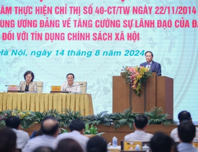 Chính phủ triển khai gói tín dụng ưu đãi 30000 tỷ