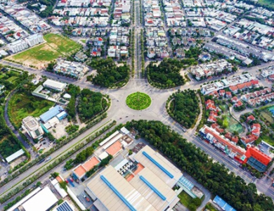 Diện mạo thành phố thứ 5 của Bình Dương