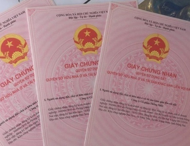 Những thay đổi liên quan đến sổ đỏ người dân cần biết