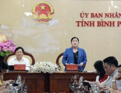 Tốc độ tăng trưởng kinh tế Bình Phước đang cao nhất vùng Đông Nam Bộ