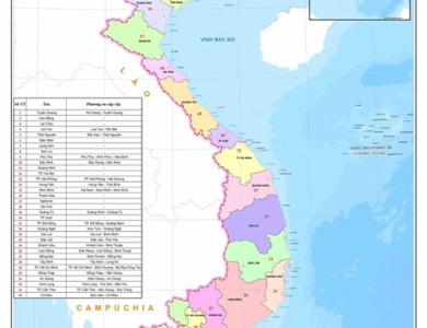 34 tỉnh thành mới của Việt Nam chính thức hoạt động từ ngày 01/7/2025