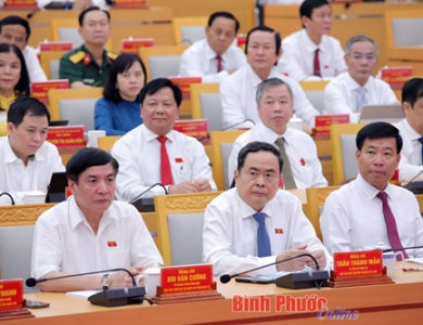 Khai mạc kỳ họp thứ 15, Hội đồng nhân dân tỉnh khóa X
