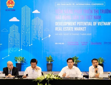 Từ cuối năm nay, thị trường bất động sản sẽ 'ấm' lại như cũ