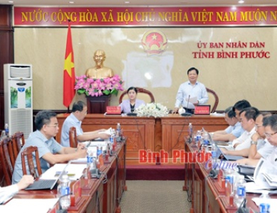 Thông qua Đồ án quy hoạch xây dựng vùng huyện Đồng Phú, Phú Riềng