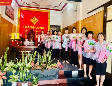 Thăng Long rực rỡ sắc hoa ngày Quốc tế Phụ nữ 8/3 