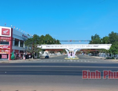 Đồng Phú - xứng tầm đầu tàu trong tam giác phát triển của tỉnh