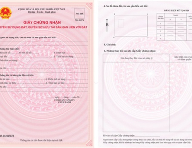 Đồng Xoài chuẩn bị in Giấy chứng nhận quyền sử dụng đất theo mẫu mới năm 2025