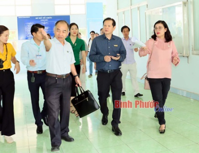 Khảo sát thành lập bệnh viện sản - nhi tỉnh Bình Phước