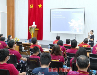 Bình Phước: Kết nối cung-cầu, tìm hiểu về môi trường đầu tư