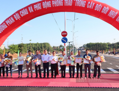 Bình Phước khánh thành con đường tiền tỷ, nơi có nhiều nhất đối tượng hiến đất là nông dân