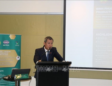 Giới thiệu tiềm năng của Bình Phước đến đối tác Australia