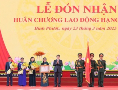 Bình Phước là minh chứng cho khát vọng phát triển không ngừng
