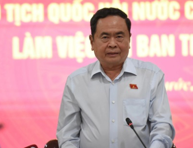 Chủ tịch Quốc hội: 2 dự án cao tốc sẽ giúp kinh tế Bình Phước phát triển