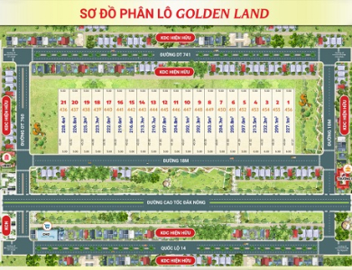 GOLDEN LAND