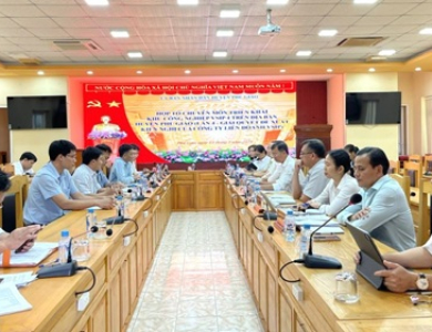 Huyện Phú Giáo: Triển khai kế hoạch phát triển khu công nghiệp Vĩnh Lập