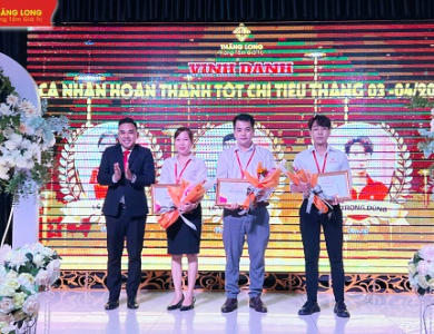 Lễ bổ nhiệm chức vụ và tổng kết tháng 3 và tháng 4/2023