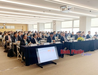 Bình Phước tổ chức thành công Hội nghị xúc tiến đầu tư tại Seoul, Hàn Quốc