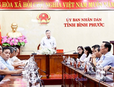 Sớm hoàn thiện pháp lý triển khai dự án cao tốc Gia Nghĩa - Chơn Thành