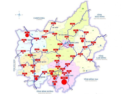 Bình Phước: Đề xuất quy hoạch 70.000 ha đất phát triển công nghiệp, nông nghiệp công nghệ cao