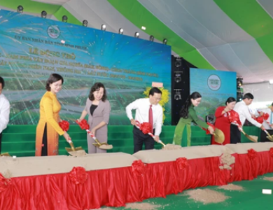 Bình Phước động thổ dự án đường cao tốc lớn nhất từ trước tới nay