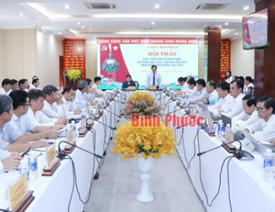 Hội thảo khoa học: Phát triển kinh tế Bình Phước giai đoạn 2025-2030, tầm nhìn đến năm 2045