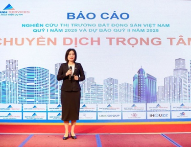 Thị trường bất động sản quý I/2025 có dấu hiệu hồi và chuyển dịch trọng tâm