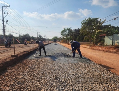 Chuyển biến tại tuyến đường ‘nóng’ nhất tỉnh Bình Phước