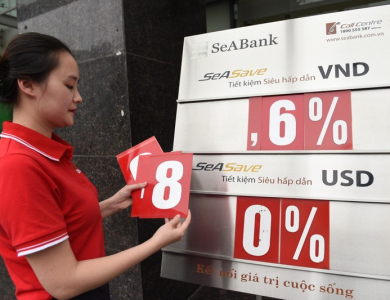 Các ngân hàng đồng loạt hạ lãi suất tiền gửi
