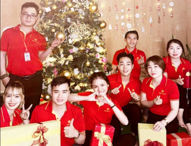 Vui lễ Giáng sinh cùng đại gia đình Thăng Long