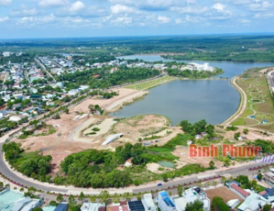 Đồng Xoài vững bước trong hành trình phát triển