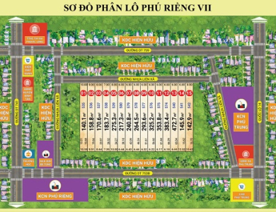 PHÚ RIỀNG VII & VIII