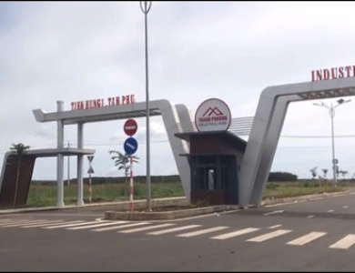 Tin vui cho thị trường đất nền Đồng Xoài khi thành lập cụm công nghiệp Tiến Hưng 1