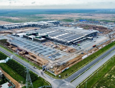 Sớm khởi công khu công nghiệp quy mô, có sức chứa hơn 35.000 lao động