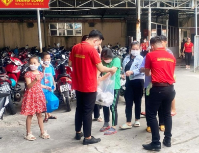 Địa ốc Thăng Long: Chia sẻ yêu thương - Lan tỏa hạnh phúc