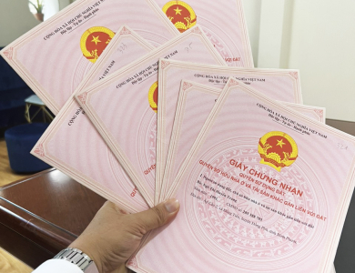 Thủ tục chi tiết về sang tên đổi chủ sổ hồng