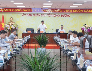 Xem xét Đồ án quy hoạch Khu du lịch sinh thái Tha La, hồ Dầu Tiếng
